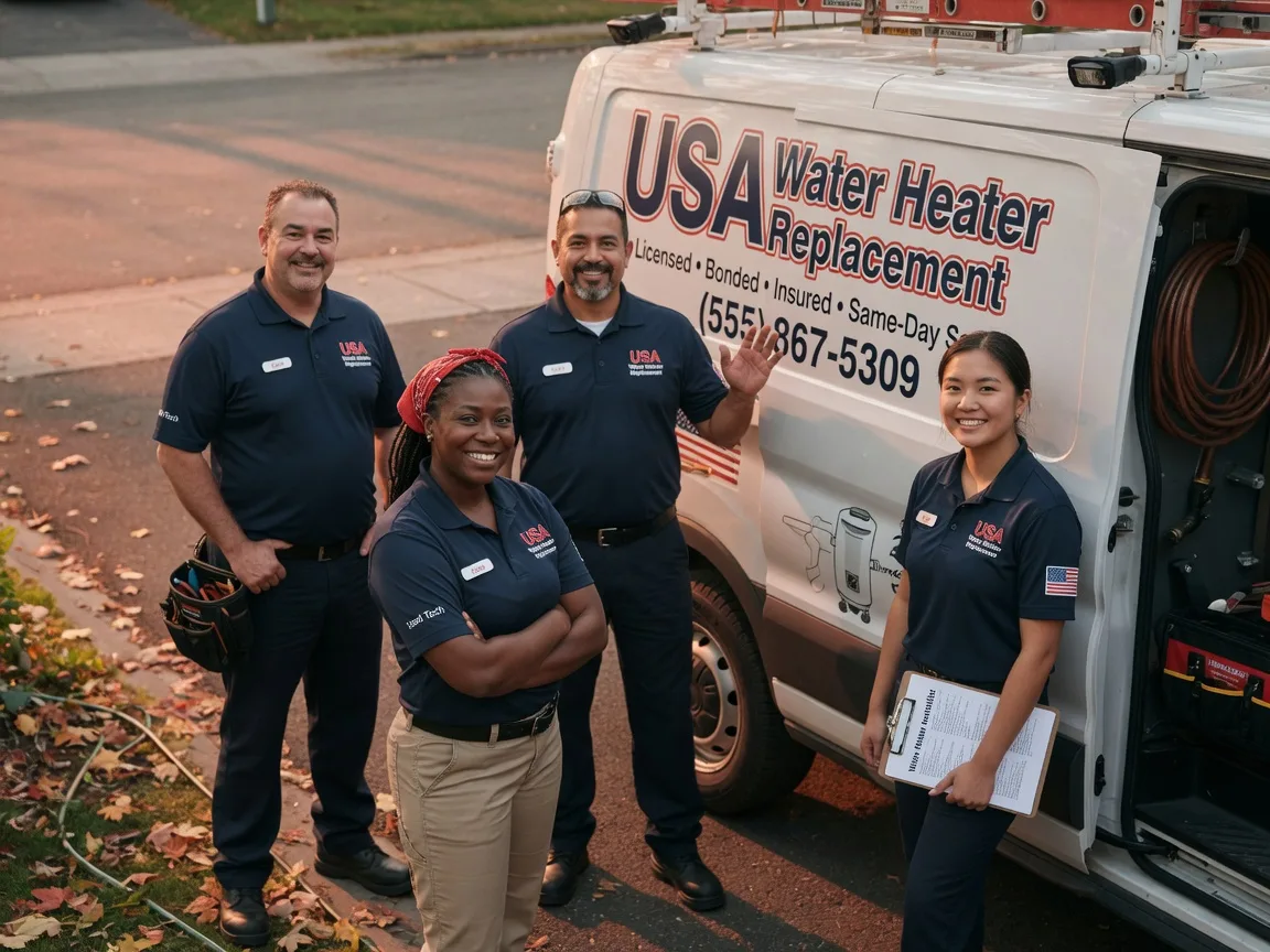 Water Heater Replacement company in Boyertown, PA